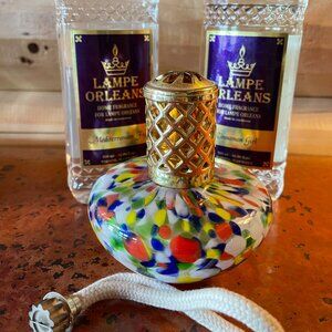 Effusion Lamp, Oil and Extra Wick